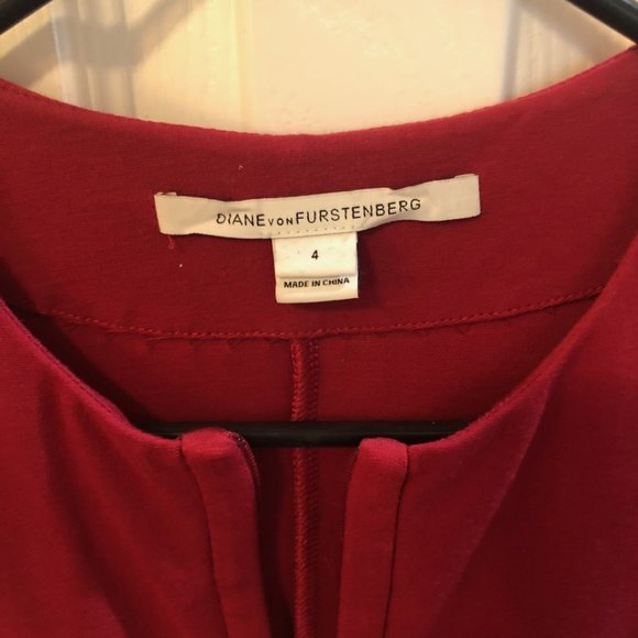 Vintage DVF dress - Women's Size 4 - Picture 2 of 4